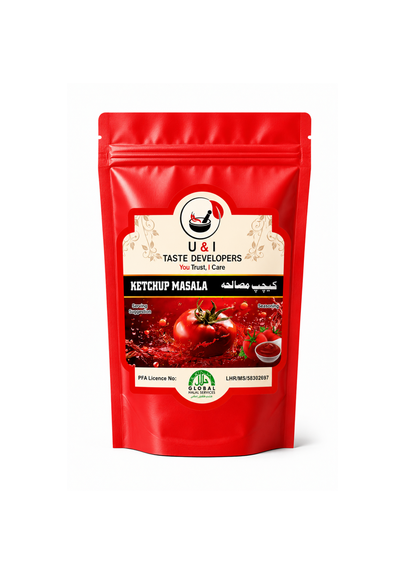 KETCHUP MASALA 1KG